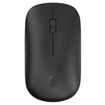 styletech Silent Multi-Mode Bluetooth 3.0/5.0 Wireless Mouse for PC / Mac / Chrome OS / Android / iOS - Imported from UK